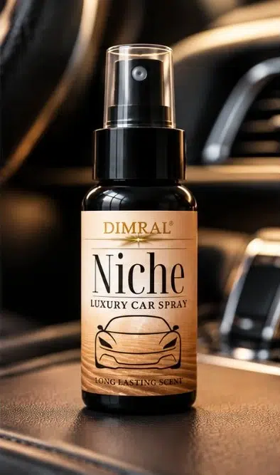 DIMRAL NICHE парфюмен спрей за автомобил 50 ml DIMRAL NICHE парфюмен спрей за автомобил 50 ml